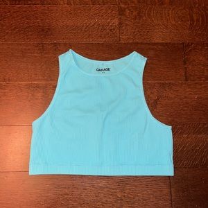 Garage seamless top